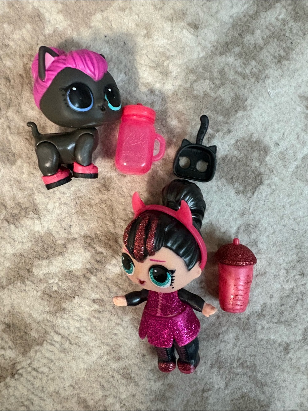 L.O.L. Surprise! Doll Spice & her Pet Spice Kitty